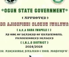 The Best Powerful trustworthy Spiritual Herbalist Man In Nigeria